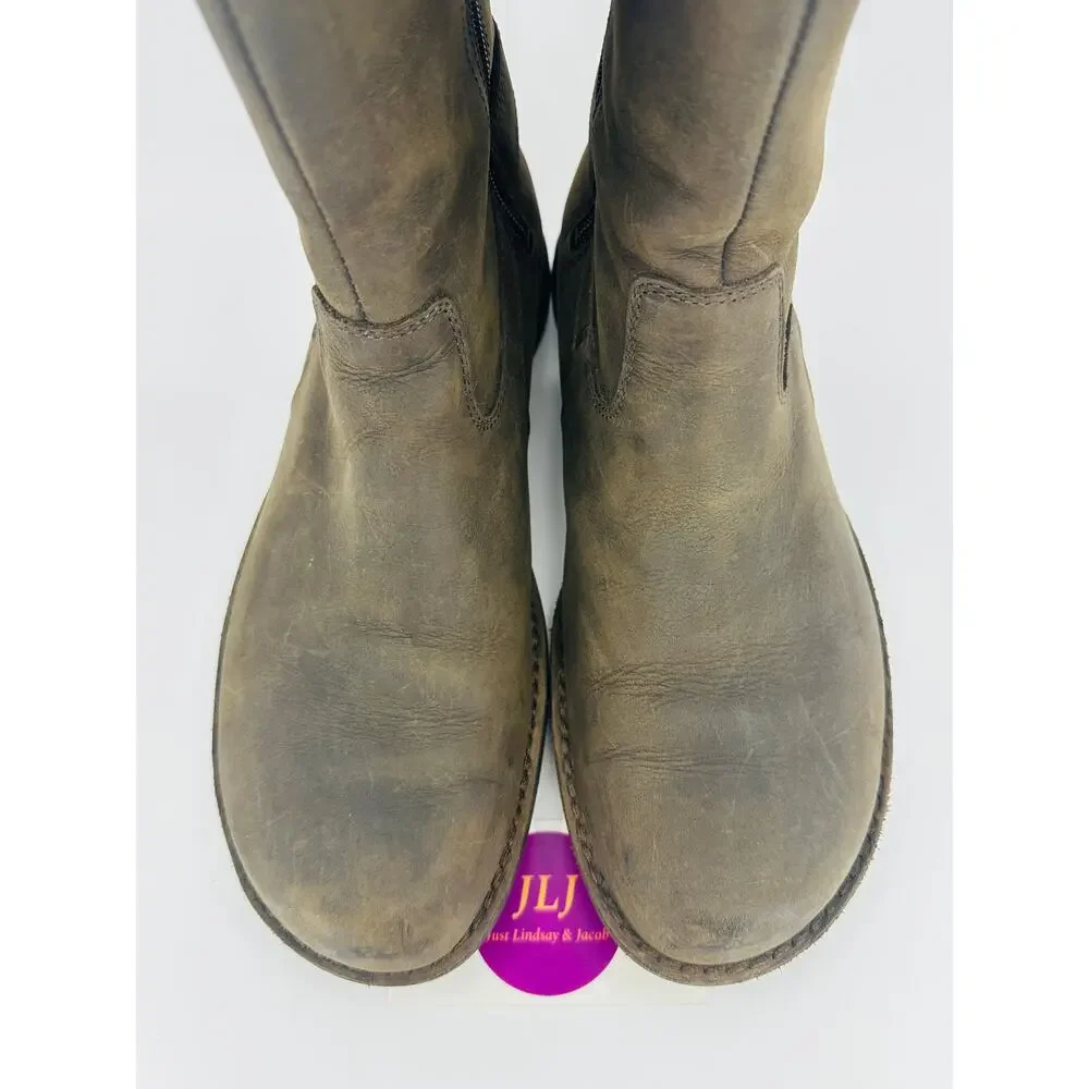 Merrell Women's Andover Peak Waterproof Leather Casual Boots J17648 Size 9.5